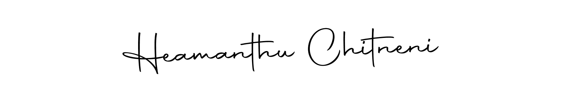 It looks lik you need a new signature style for name Heamanthu Chitneni. Design unique handwritten (Autography-DOLnW) signature with our free signature maker in just a few clicks. Heamanthu Chitneni signature style 10 images and pictures png