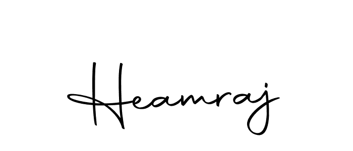 The best way (Autography-DOLnW) to make a short signature is to pick only two or three words in your name. The name Heamraj include a total of six letters. For converting this name. Heamraj signature style 10 images and pictures png