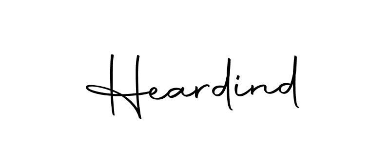 How to Draw Heardind signature style? Autography-DOLnW is a latest design signature styles for name Heardind. Heardind signature style 10 images and pictures png