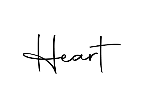 Heart stylish signature style. Best Handwritten Sign (Autography-DOLnW) for my name. Handwritten Signature Collection Ideas for my name Heart. Heart signature style 10 images and pictures png