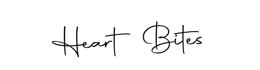 It looks lik you need a new signature style for name Heart Bites. Design unique handwritten (Autography-DOLnW) signature with our free signature maker in just a few clicks. Heart Bites signature style 10 images and pictures png