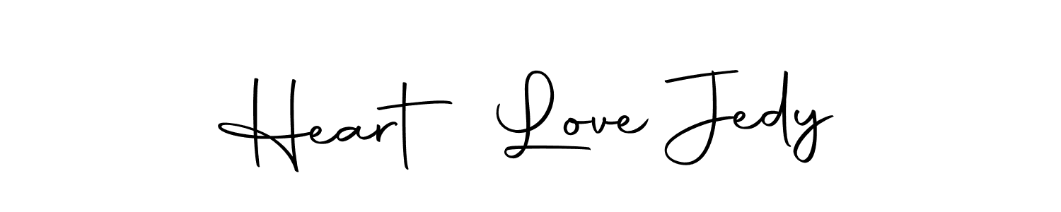 How to make Heart Love Jedy signature? Autography-DOLnW is a professional autograph style. Create handwritten signature for Heart Love Jedy name. Heart Love Jedy signature style 10 images and pictures png