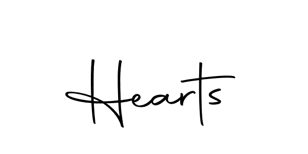 Hearts stylish signature style. Best Handwritten Sign (Autography-DOLnW) for my name. Handwritten Signature Collection Ideas for my name Hearts. Hearts signature style 10 images and pictures png