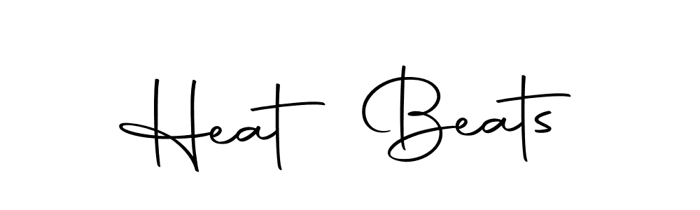 Similarly Autography-DOLnW is the best handwritten signature design. Signature creator online .You can use it as an online autograph creator for name Heat Beats. Heat Beats signature style 10 images and pictures png