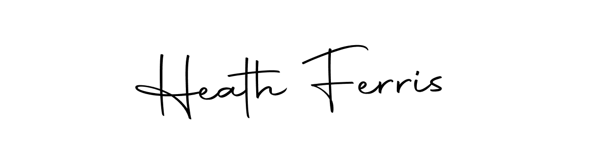 This is the best signature style for the Heath Ferris name. Also you like these signature font (Autography-DOLnW). Mix name signature. Heath Ferris signature style 10 images and pictures png