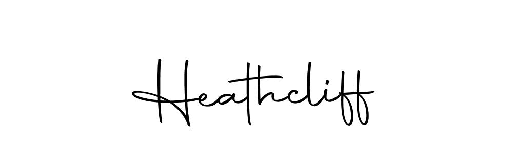 Use a signature maker to create a handwritten signature online. With this signature software, you can design (Autography-DOLnW) your own signature for name Heathcliff. Heathcliff signature style 10 images and pictures png