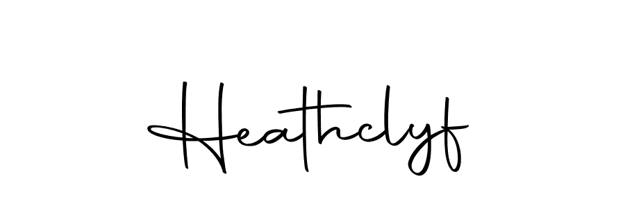 if you are searching for the best signature style for your name Heathclyf. so please give up your signature search. here we have designed multiple signature styles  using Autography-DOLnW. Heathclyf signature style 10 images and pictures png