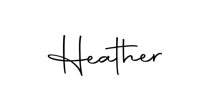 Use a signature maker to create a handwritten signature online. With this signature software, you can design (Autography-DOLnW) your own signature for name Heather. Heather signature style 10 images and pictures png