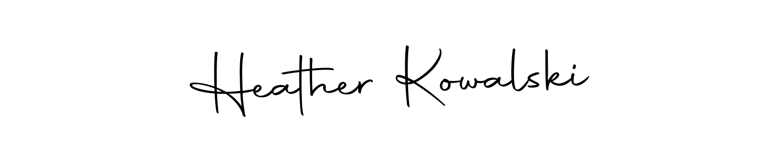 Once you've used our free online signature maker to create your best signature Autography-DOLnW style, it's time to enjoy all of the benefits that Heather Kowalski name signing documents. Heather Kowalski signature style 10 images and pictures png