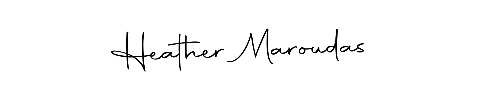How to Draw Heather Maroudas signature style? Autography-DOLnW is a latest design signature styles for name Heather Maroudas. Heather Maroudas signature style 10 images and pictures png