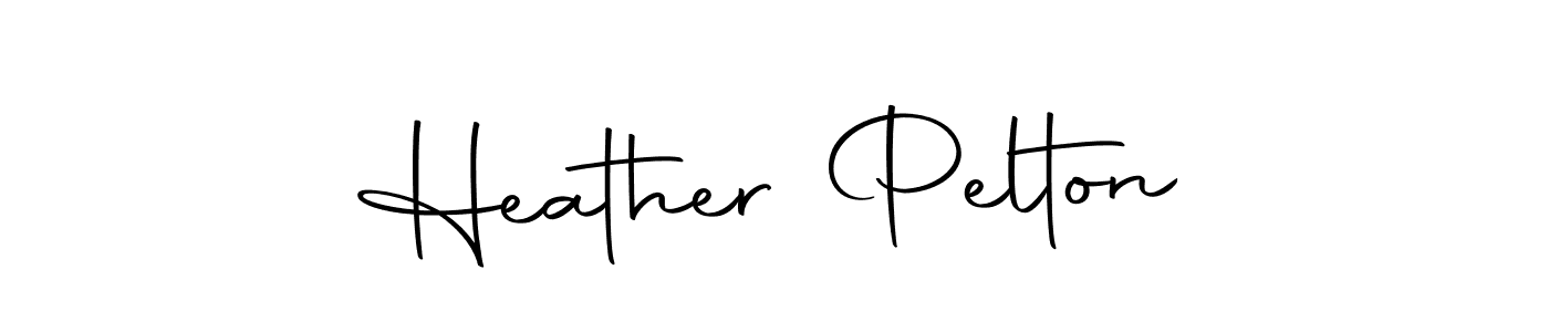 The best way (Autography-DOLnW) to make a short signature is to pick only two or three words in your name. The name Heather Pelton include a total of six letters. For converting this name. Heather Pelton signature style 10 images and pictures png