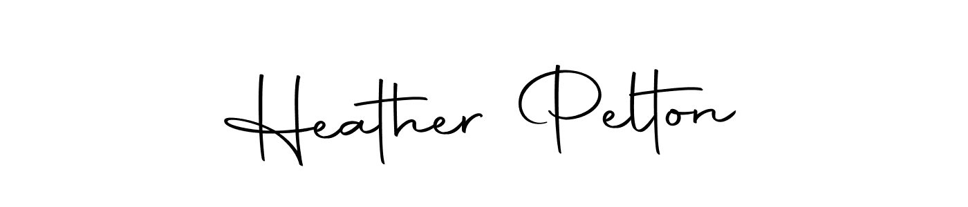 The best way (Autography-DOLnW) to make a short signature is to pick only two or three words in your name. The name Heather Pelton include a total of six letters. For converting this name. Heather Pelton signature style 10 images and pictures png