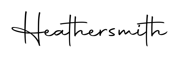 Give your name Heathersmith an exquisite flair with the Autography-DOLnW script font. Ideal for contracts, resumes, and formal letterheads. Heathersmith signature style 10 images and pictures png