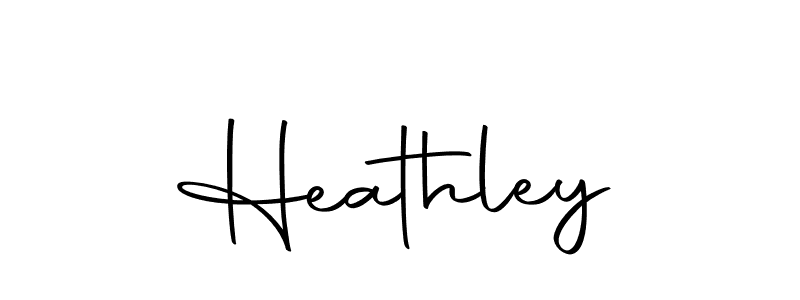 How to make Heathley signature? Autography-DOLnW is a professional autograph style. Create handwritten signature for Heathley name. Heathley signature style 10 images and pictures png