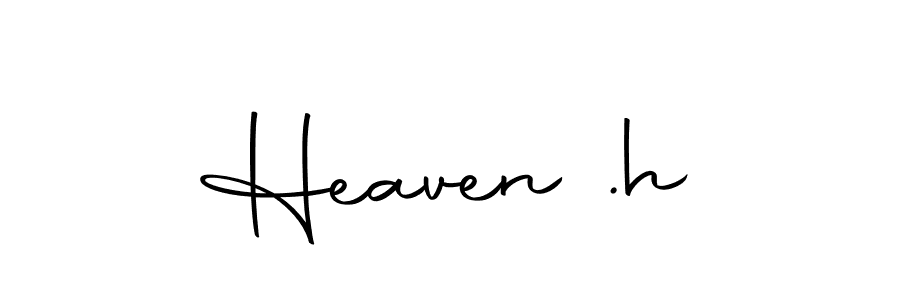 Here are the top 10 professional signature styles for the name Heaven .h. These are the best autograph styles you can use for your name. Heaven .h signature style 10 images and pictures png