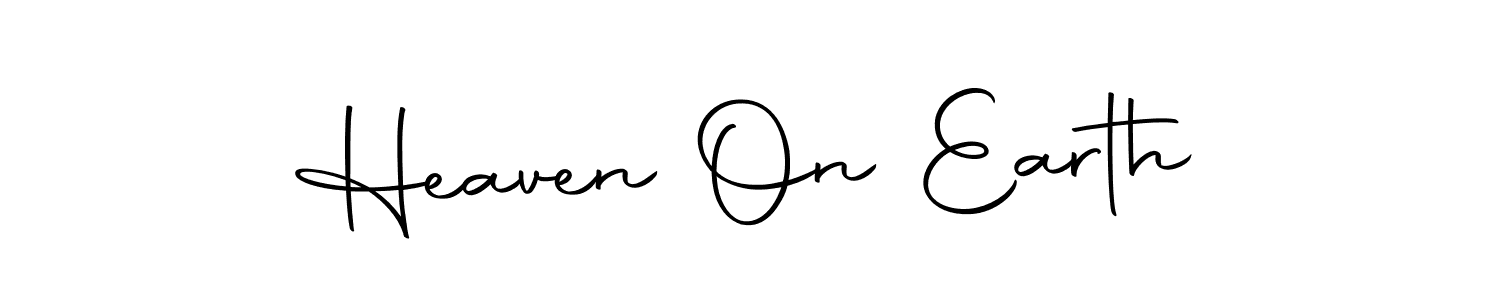 Also we have Heaven On Earth; No, Heaven In Bgmi name is the best signature style. Create professional handwritten signature collection using Autography-DOLnW autograph style. Heaven On Earth; No, Heaven In Bgmi signature style 10 images and pictures png