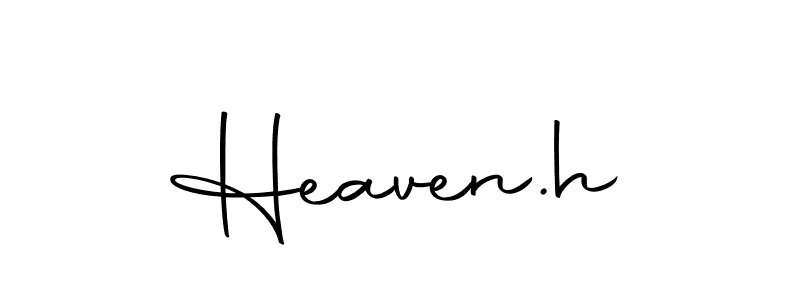 if you are searching for the best signature style for your name Heaven.h. so please give up your signature search. here we have designed multiple signature styles  using Autography-DOLnW. Heaven.h signature style 10 images and pictures png