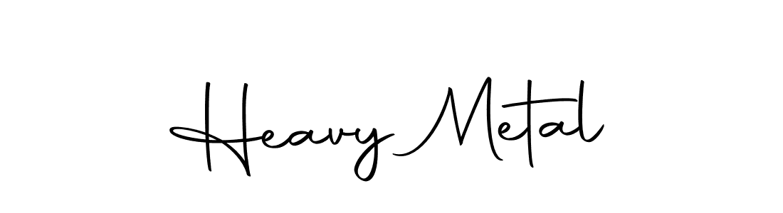 How to make Heavy Metal signature? Autography-DOLnW is a professional autograph style. Create handwritten signature for Heavy Metal name. Heavy Metal signature style 10 images and pictures png