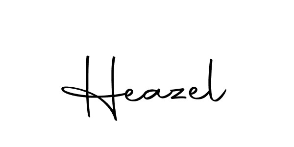 Make a beautiful signature design for name Heazel. With this signature (Autography-DOLnW) style, you can create a handwritten signature for free. Heazel signature style 10 images and pictures png