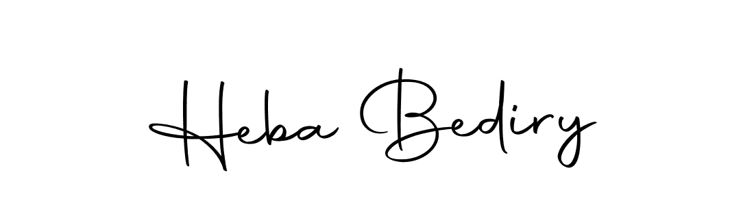 Heba Bediry stylish signature style. Best Handwritten Sign (Autography-DOLnW) for my name. Handwritten Signature Collection Ideas for my name Heba Bediry. Heba Bediry signature style 10 images and pictures png