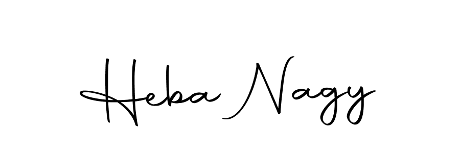 Make a short Heba Nagy signature style. Manage your documents anywhere anytime using Autography-DOLnW. Create and add eSignatures, submit forms, share and send files easily. Heba Nagy signature style 10 images and pictures png