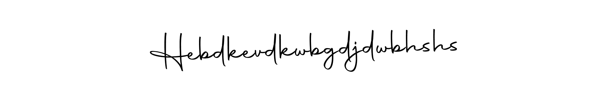 if you are searching for the best signature style for your name Hebdkevdkwbgdjdwbhshs. so please give up your signature search. here we have designed multiple signature styles  using Autography-DOLnW. Hebdkevdkwbgdjdwbhshs signature style 10 images and pictures png