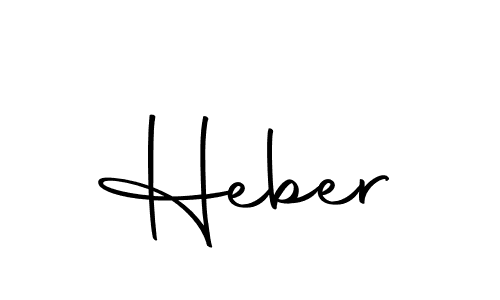 Autography-DOLnW is a professional signature style that is perfect for those who want to add a touch of class to their signature. It is also a great choice for those who want to make their signature more unique. Get Heber name to fancy signature for free. Heber signature style 10 images and pictures png