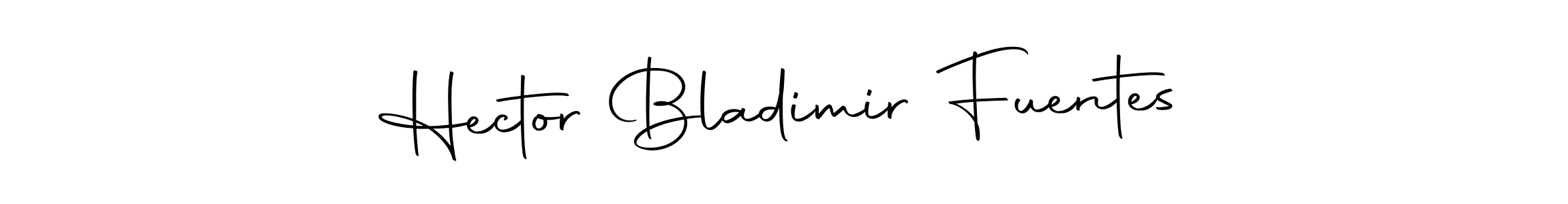 if you are searching for the best signature style for your name Hector Bladimir Fuentes. so please give up your signature search. here we have designed multiple signature styles  using Autography-DOLnW. Hector Bladimir Fuentes signature style 10 images and pictures png