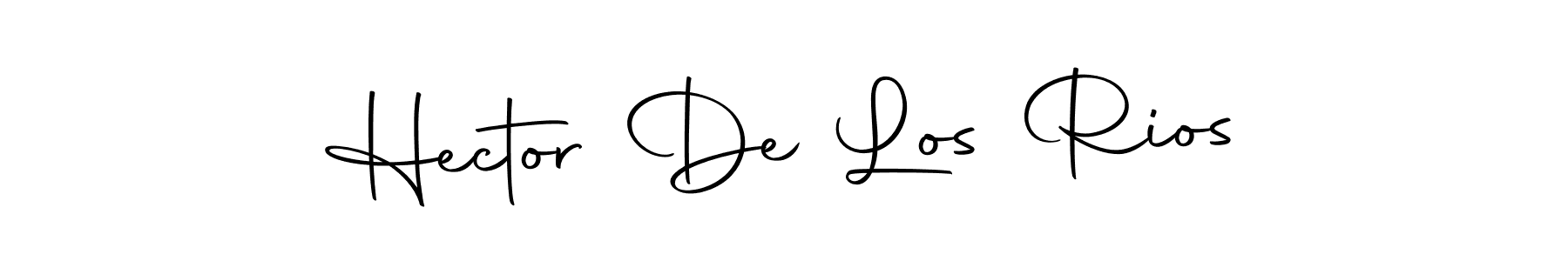 How to make Hector De Los Rios signature? Autography-DOLnW is a professional autograph style. Create handwritten signature for Hector De Los Rios name. Hector De Los Rios signature style 10 images and pictures png