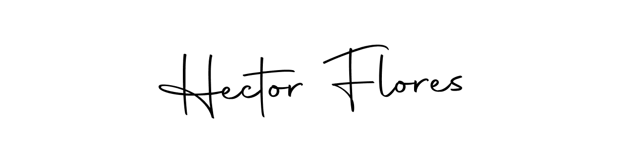 This is the best signature style for the Hector Flores name. Also you like these signature font (Autography-DOLnW). Mix name signature. Hector Flores signature style 10 images and pictures png