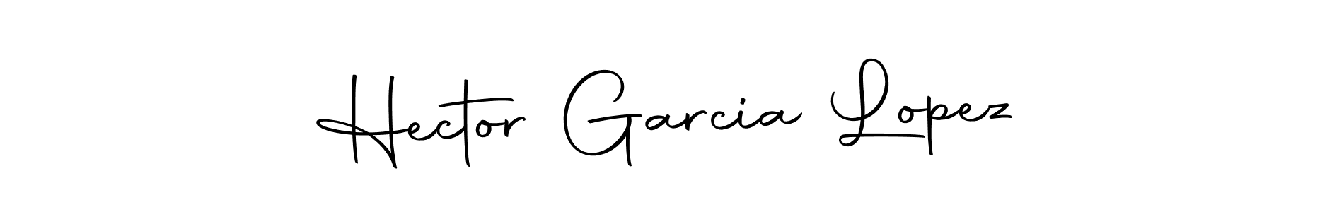 Make a beautiful signature design for name Hector Garcia Lopez. Use this online signature maker to create a handwritten signature for free. Hector Garcia Lopez signature style 10 images and pictures png