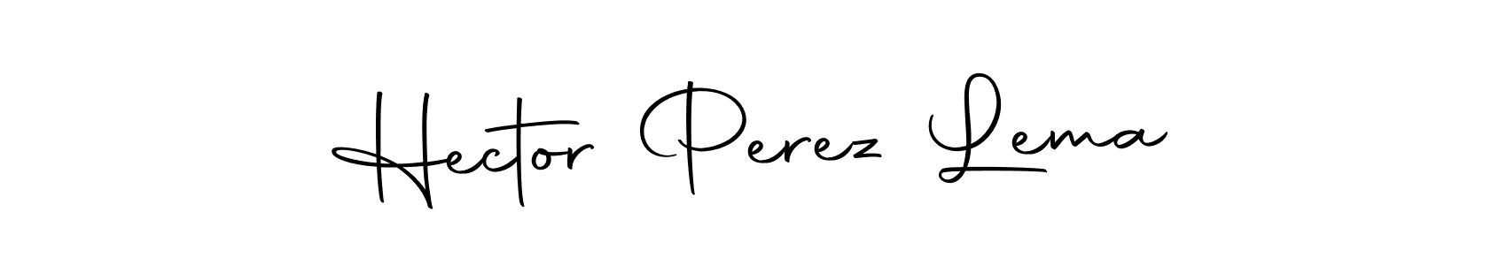 The best way (Autography-DOLnW) to make a short signature is to pick only two or three words in your name. The name Hector Perez Lema include a total of six letters. For converting this name. Hector Perez Lema signature style 10 images and pictures png