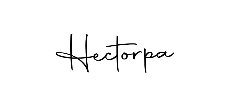 Similarly Autography-DOLnW is the best handwritten signature design. Signature creator online .You can use it as an online autograph creator for name Hectorpa. Hectorpa signature style 10 images and pictures png