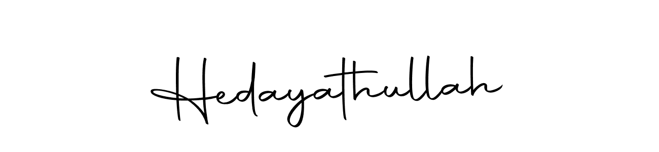 Also we have Hedayathullah name is the best signature style. Create professional handwritten signature collection using Autography-DOLnW autograph style. Hedayathullah signature style 10 images and pictures png