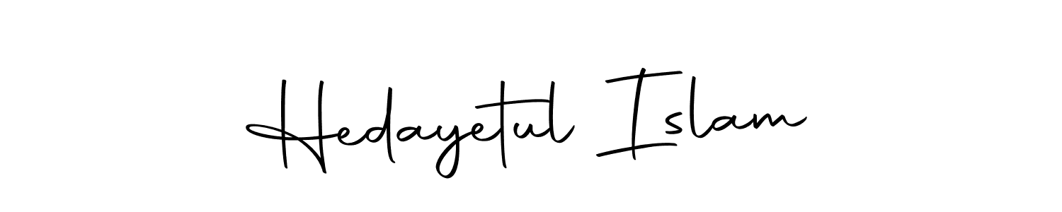 Make a beautiful signature design for name Hedayetul Islam. With this signature (Autography-DOLnW) style, you can create a handwritten signature for free. Hedayetul Islam signature style 10 images and pictures png