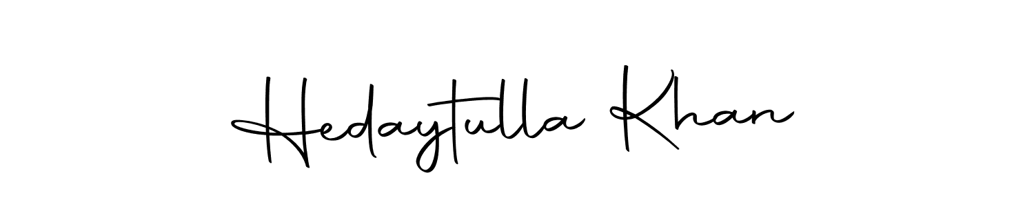 The best way (Autography-DOLnW) to make a short signature is to pick only two or three words in your name. The name Hedaytulla Khan include a total of six letters. For converting this name. Hedaytulla Khan signature style 10 images and pictures png