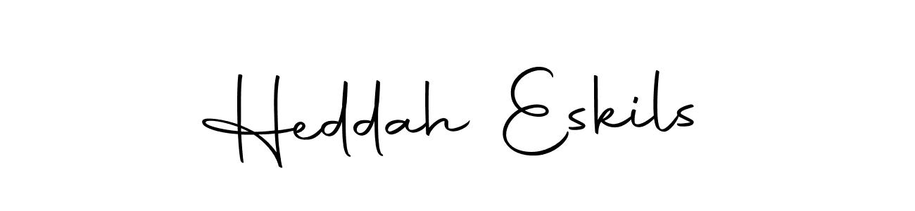 Make a short Heddah Eskils signature style. Manage your documents anywhere anytime using Autography-DOLnW. Create and add eSignatures, submit forms, share and send files easily. Heddah Eskils signature style 10 images and pictures png
