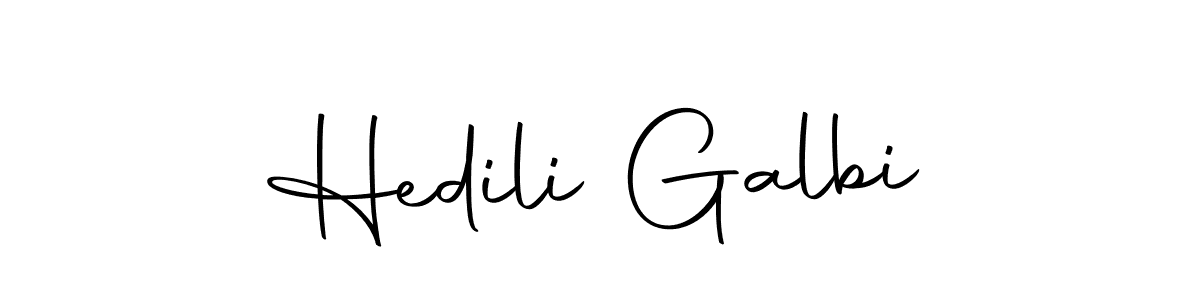 Create a beautiful signature design for name Hedili Galbi. With this signature (Autography-DOLnW) fonts, you can make a handwritten signature for free. Hedili Galbi signature style 10 images and pictures png