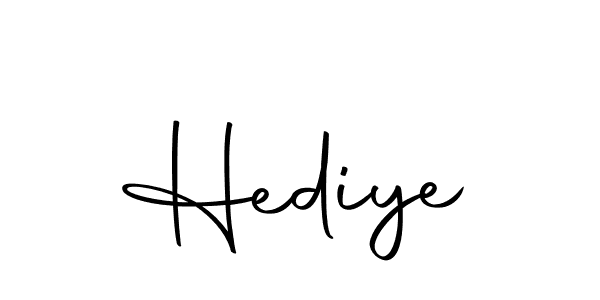The best way (Autography-DOLnW) to make a short signature is to pick only two or three words in your name. The name Hediye include a total of six letters. For converting this name. Hediye signature style 10 images and pictures png