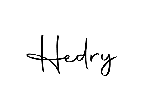 The best way (Autography-DOLnW) to make a short signature is to pick only two or three words in your name. The name Hedry include a total of six letters. For converting this name. Hedry signature style 10 images and pictures png