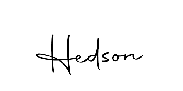 Also we have Hedson name is the best signature style. Create professional handwritten signature collection using Autography-DOLnW autograph style. Hedson signature style 10 images and pictures png