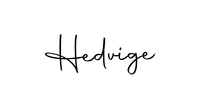 How to make Hedvige signature? Autography-DOLnW is a professional autograph style. Create handwritten signature for Hedvige name. Hedvige signature style 10 images and pictures png