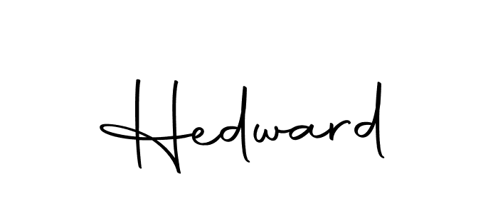 How to make Hedward signature? Autography-DOLnW is a professional autograph style. Create handwritten signature for Hedward name. Hedward signature style 10 images and pictures png