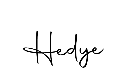 Also we have Hedye name is the best signature style. Create professional handwritten signature collection using Autography-DOLnW autograph style. Hedye signature style 10 images and pictures png