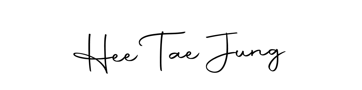 Best and Professional Signature Style for Hee Tae Jung. Autography-DOLnW Best Signature Style Collection. Hee Tae Jung signature style 10 images and pictures png
