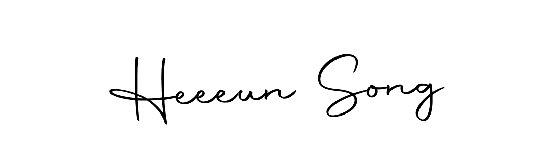 Check out images of Autograph of Heeeun Song name. Actor Heeeun Song Signature Style. Autography-DOLnW is a professional sign style online. Heeeun Song signature style 10 images and pictures png