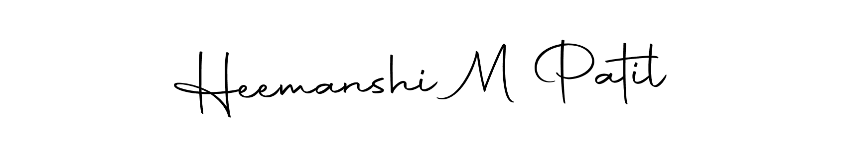 How to Draw Heemanshi M Patil signature style? Autography-DOLnW is a latest design signature styles for name Heemanshi M Patil. Heemanshi M Patil signature style 10 images and pictures png