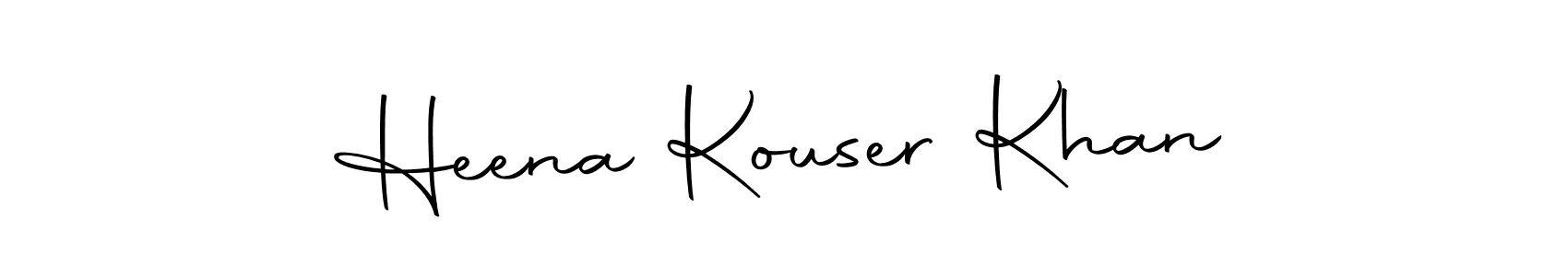 Check out images of Autograph of Heena Kouser Khan name. Actor Heena Kouser Khan Signature Style. Autography-DOLnW is a professional sign style online. Heena Kouser Khan signature style 10 images and pictures png