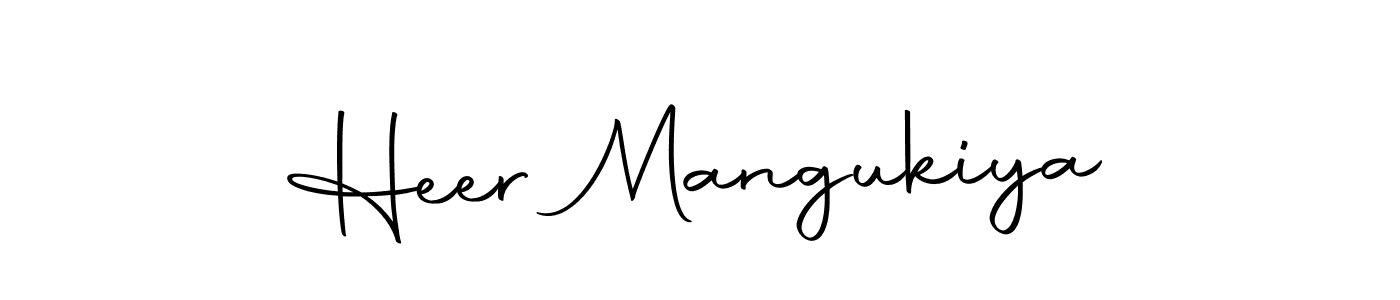 You can use this online signature creator to create a handwritten signature for the name Heer Mangukiya. This is the best online autograph maker. Heer Mangukiya signature style 10 images and pictures png