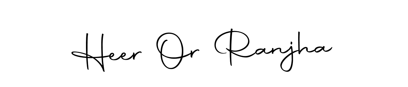 Similarly Autography-DOLnW is the best handwritten signature design. Signature creator online .You can use it as an online autograph creator for name Heer Or Ranjha. Heer Or Ranjha signature style 10 images and pictures png